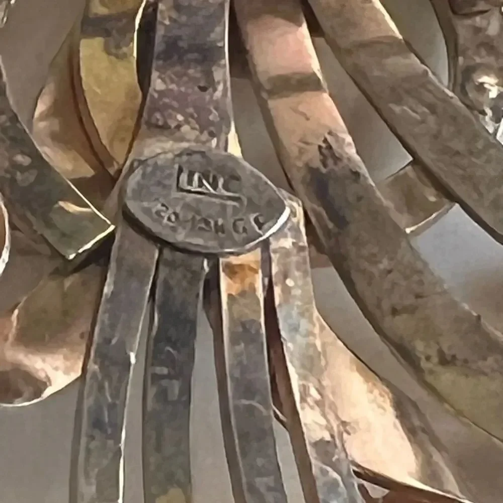 Vintage Linc 120 12k GF Brooch